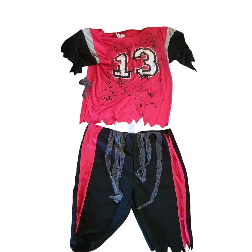 Men's Zombie Football Player XL
